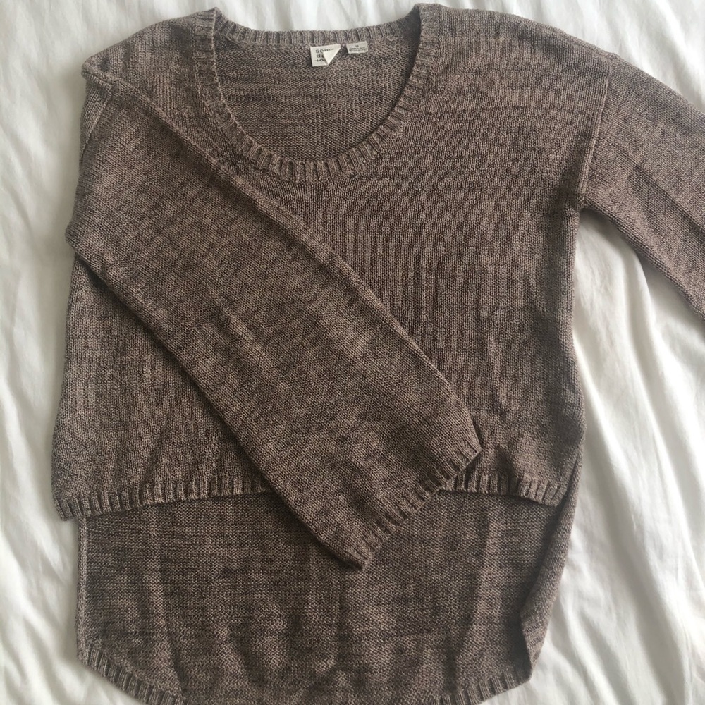 Knit sweater